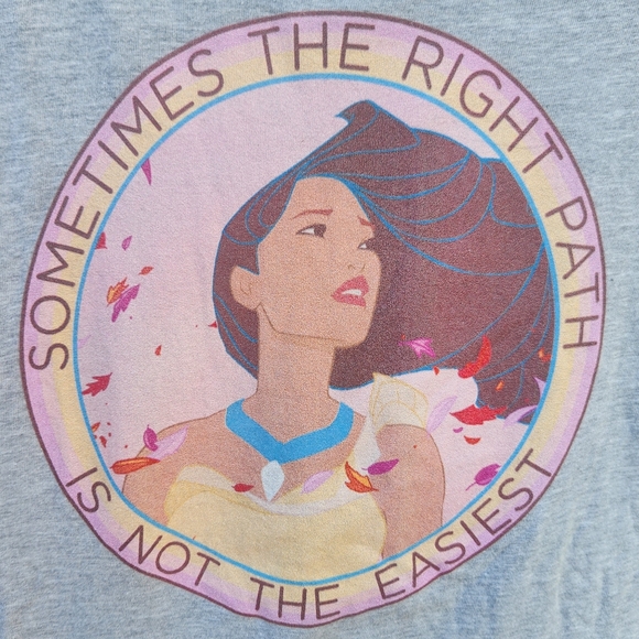 Disney Pocahontas Right Path Tshirt - Picture 4 of 4
